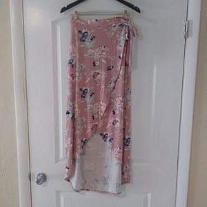 Derek Heart maxi skirt